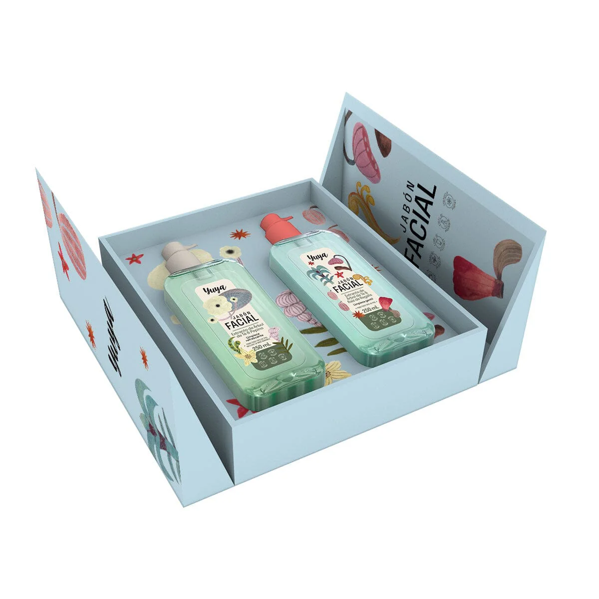 Nuevos Jabones Faciales Yuya